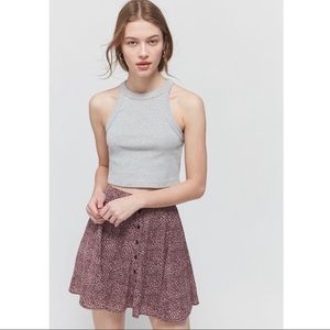 URBAN OUTFITTERS Printed Skirt